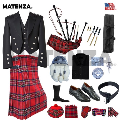 Set completo kilt scozzese