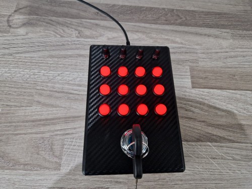 Button box per console - button, sim