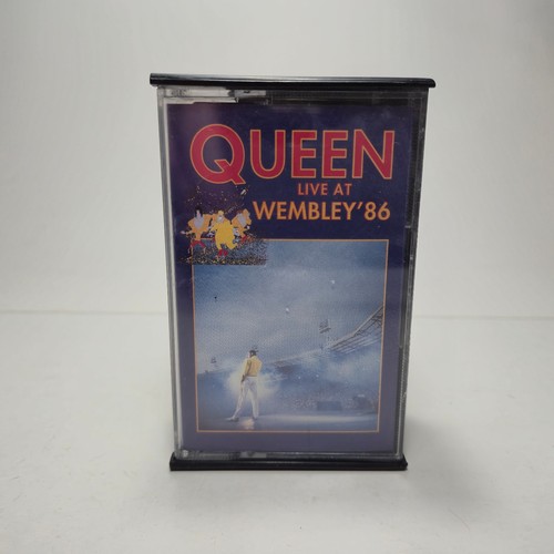 Queen live wembley 86 - queen, at
