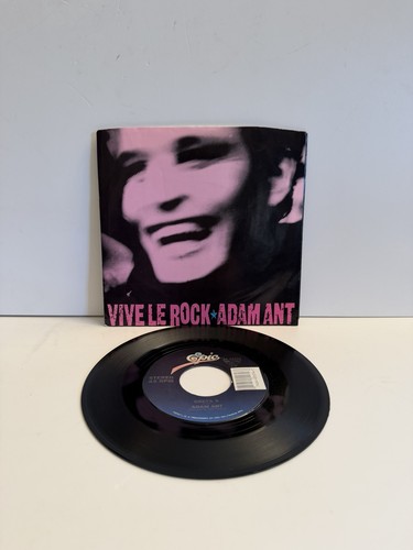 Adam ant vive rock 1985 - adam, le