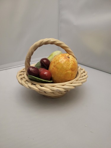 Cesto frutta tessuto