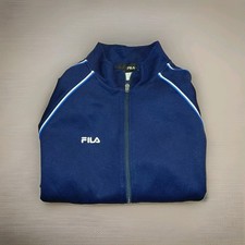 Felpa Fila Con Zip , Vintage Taglia M