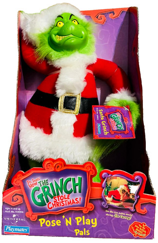 Vintage 2000 grinch pose - 2000,