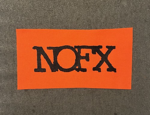 Patch cucire nofx toppe - da,