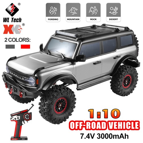 Wltoys 104020 4wd auto da - 1:10,