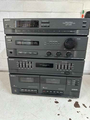 Sony lbt d205 - lbt-d205, impianto