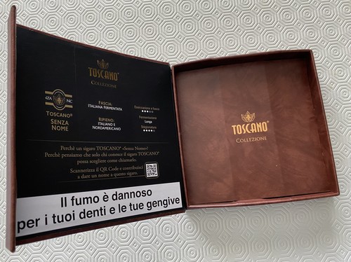 Toscano scatola vuota - toscano, 10