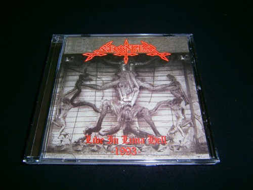 Sarcofago live lima hell - sarcofago,