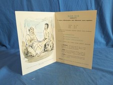 Nor Dis Zambeletti Farmaceutica Foglio Illustrativo Pubblicitario 1956