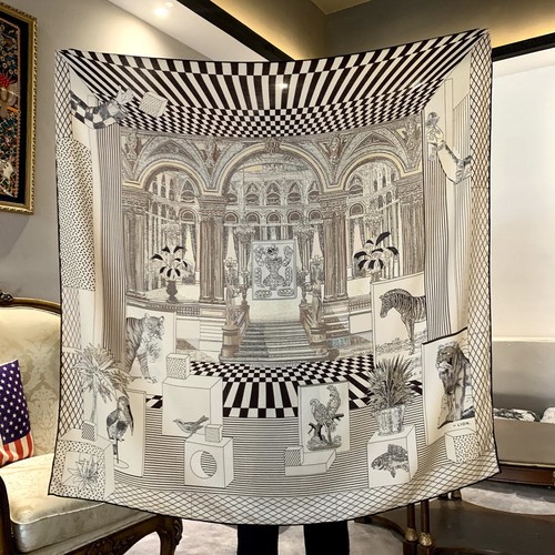 Sciarpa stampa 140cm - sciarpa,