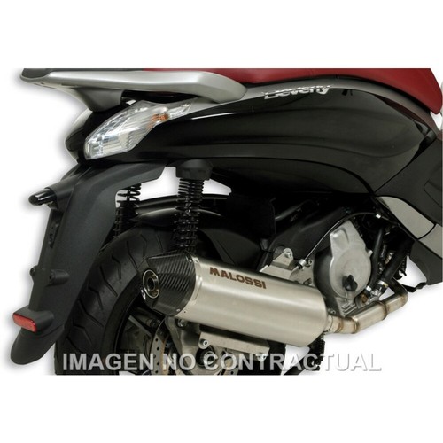 Scarico malossi piaggio - scarico,