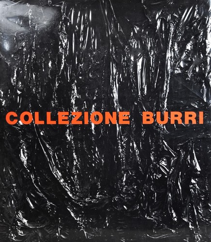 Collezione burri catalogo - collezione,