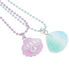  2 Pcs Collana Di Conchiglie