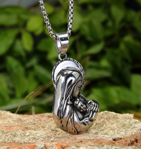 Collana uomo acciaio inox