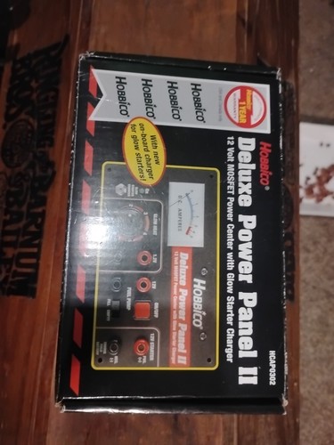 Hobbico deluxe power panel - hobbico,