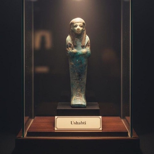 Statua ushabti antico servo - antico,