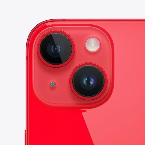Apple iphone red - apple, 14