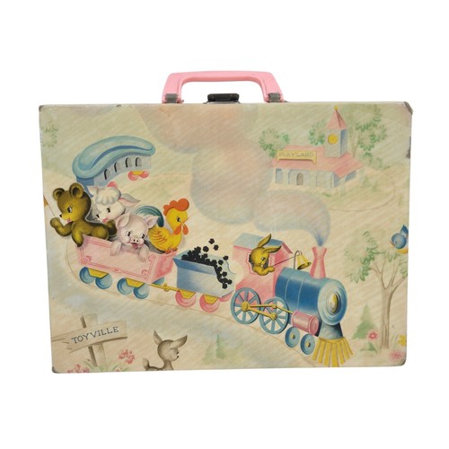 Bambola cartone vintage - bambola, di