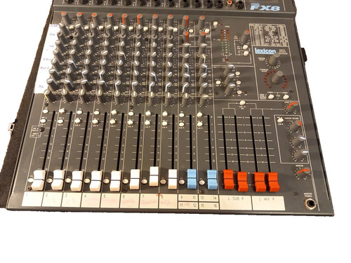 Soundcraft spirit folio - spirit, fx8