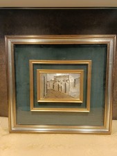 Serigrafia su lastra Argento