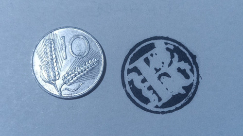 Moneta lire 10 - l.,
