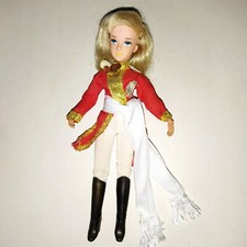 LADY OSCAR Rose Versailles bambola doll CEPPIRATTI ROSSA e BIANCA        