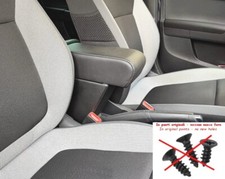 BRACCIOLO PREMIUM per SKODA Fabia 2014-2021- nero-montaggio in punti originali!