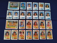 1986-87 LAZIO LECCE Calciatori