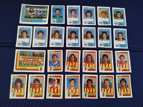 1986 lazio lecce - lazio, calciatori