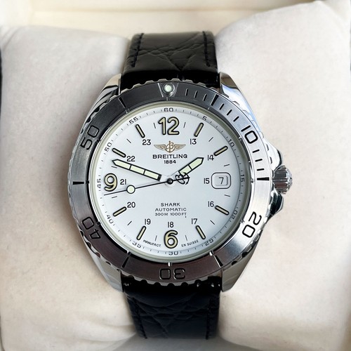 Orologio uomo breitling shark - orologio,