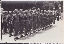 FIRENZE anni '60 fotografia PARATA MILITARE / RASSEGNA TRUPPA