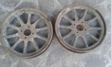 BIANCHI  S4-S5--SAM-OM- SPA-altre AUTO ANNI '10- '20:  2 RUOTE IN LEGNO