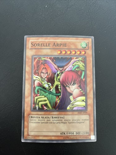Carta sorelle arpie - gi,