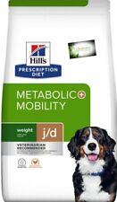 METABOLIC + MOBILITY HILL'S PRESCRIPTION DIET 12 KG SECCO CANE CON PROBLEMI PESO