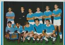 CALCIO NAPOLI Cartolina Ori