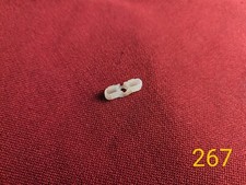 Molla graffetta clip supporto profilato capotta tetto Fiat Uno