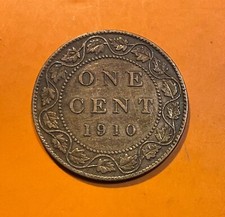 Canada - 1 cent 1910 Édouard