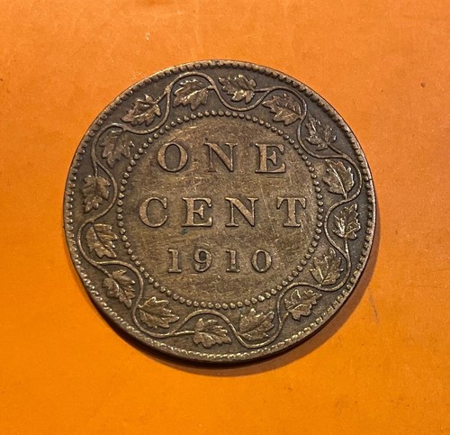 Canada cent 1910 - canada,