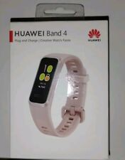Huawei Band 4 Pink, Cinturino Sportivo di Silicone Ricarica USB