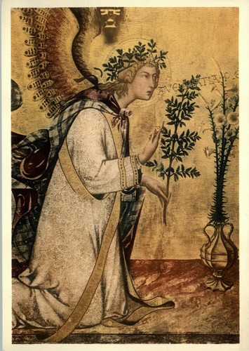 Cartolina simone martini - cartolina,