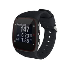Cinturino per Polar M400 M430 silicone fibbia tracker