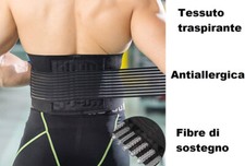 TUTORE POSTURALE X MAL DI