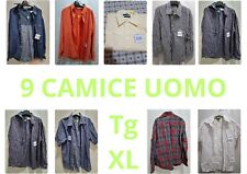 Lotto 9 CAMICE UOMO