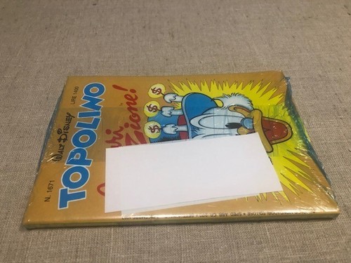 Topolino 1671 blisterato con - n.1671,
