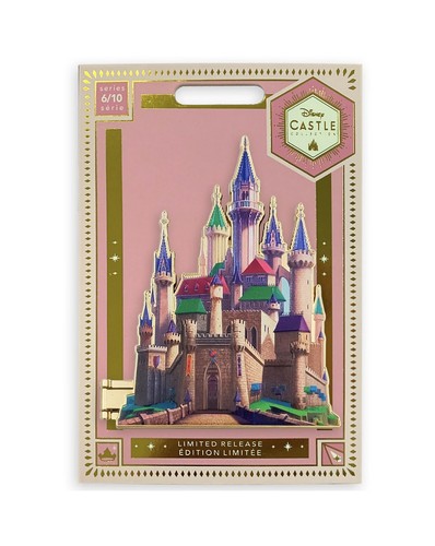 Spilla castello disney - castello,