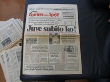 CORRIERE DELLO SPORT DEL 13