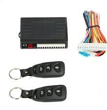 KIT CHIUSURA CENTRALIZZATA UNIVERSALE PORTA 2 TELECOMANDI CENTRALINA AUTO