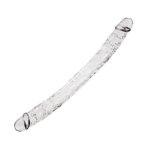 Dildo enorme jelly - , trasparente