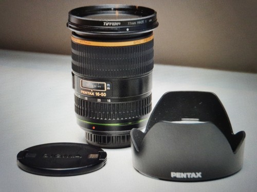Pentax smc - pentax, da