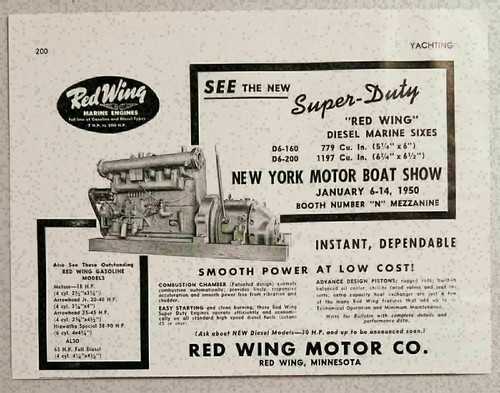 1950 stampa pubblicità ala - 1950,